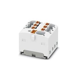 1 pcs : 1047473 - DIN Rail Terminal Blocks PTFIX4/6X15WH
