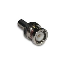 1 pcs : 112124 - RF Connectors / Coaxial Connectors BNC PLUG B8240 58 PLENUM