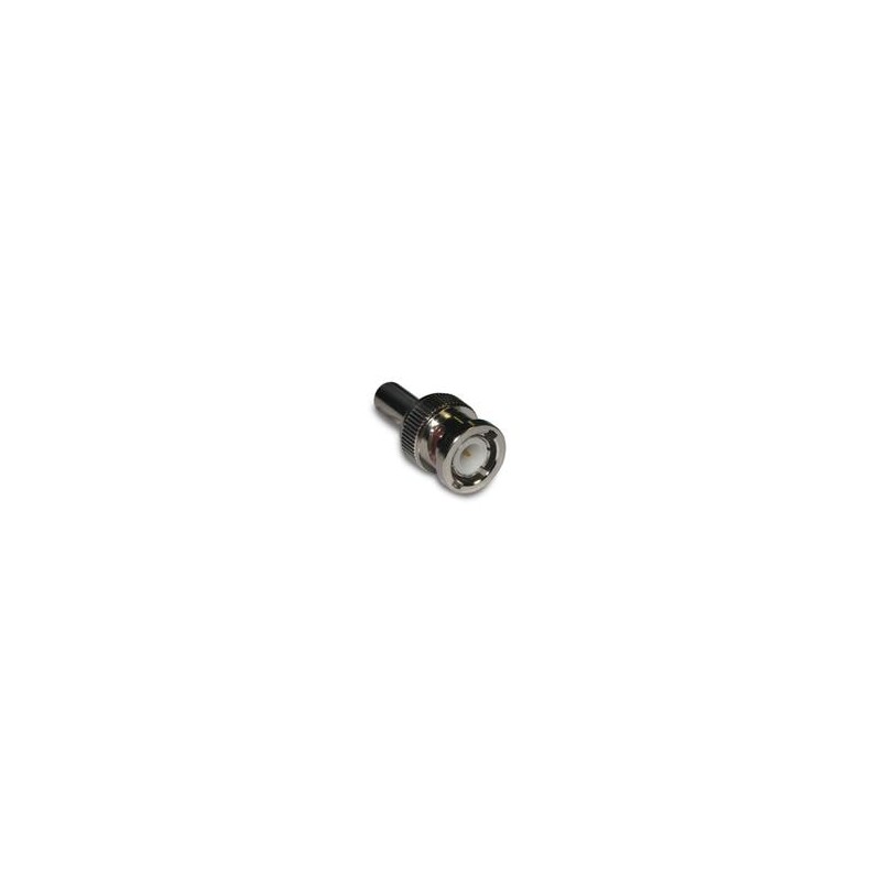 1 pcs : 112124 - RF Connectors / Coaxial Connectors BNC PLUG B8240 58 PLENUM