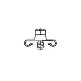 1 pcs : 172704-0122 - D-Sub Tools & Hardware SCREW LOCK