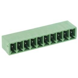 5 pcs - Phoenix Contact 3.81mm Pitch 10 Way Pluggable Terminal Block, Header, Through Hole, Solder Termination