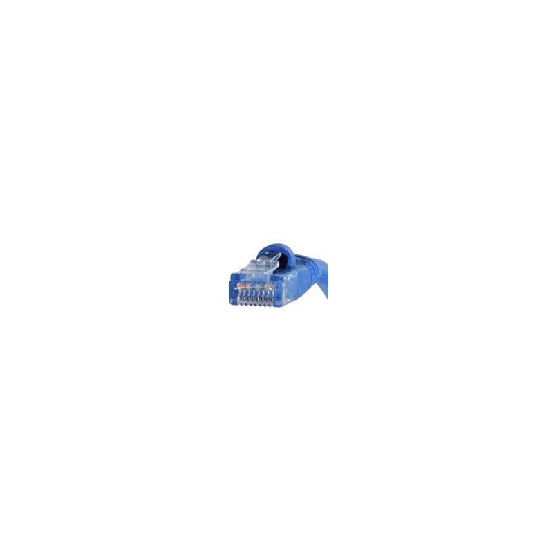 1 pcs : 73-7792-5 - Ethernet Cables / Networking Cables C5E-350MHZ BLUE 5' MOLDED/BOOTED PATCH
