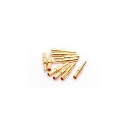 1 pcs : SC000041 - Circular Metric Connectors Pin Contact Machined 3.6mm