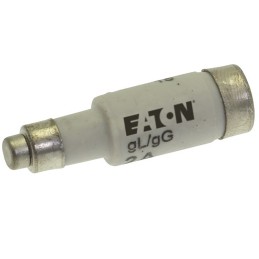 1 pcs - Eaton 2A Bolted Tag Fuse, D01, 400V ac