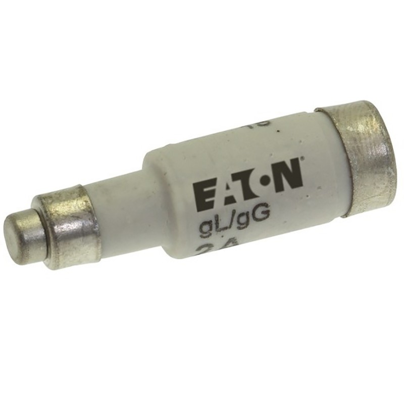 1 pcs - Eaton 2A Bolted Tag Fuse, D01, 400V ac