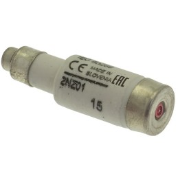 1 pcs - Eaton 2A Bolted Tag Fuse, D01, 400V ac