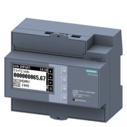 1 pcs - Siemens 3 Phase LCD Energy Meter, Type