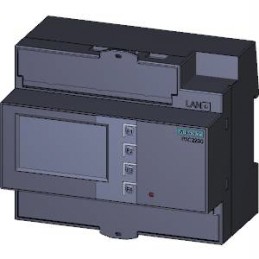 1 pcs - Siemens 3 Phase LCD Energy Meter, Type