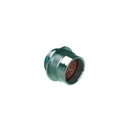 1 pcs : AHDM04-24-29PR - Standard Circular Connector SZ 24 RCPT 29 POS PIN RED ARGMNT