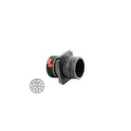 1 pcs : CL1M3100 - Standard Circular Connector 18P Pin Receptacle Unsealed Size 3