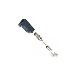 1 pcs : FA1-NZSJ-C01-0 - RF Connectors / Coaxial Connectors RG174 188 316 SMB FEMALE ST FAKRA