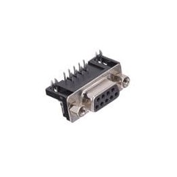 1 pcs : G17C0900132EU - D-Sub Standard Connectors G17C0900132EU-DsubStampedSignal3A