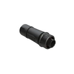 1 pcs : FLS6BS10N4P03 - Standard Circular Connector 4 POS PLUG