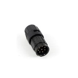 1 pcs : 8282-5PG-3DC - Standard Circular Connector 5P PIN CBL TO CBL DAISY CHAIN GRMMT