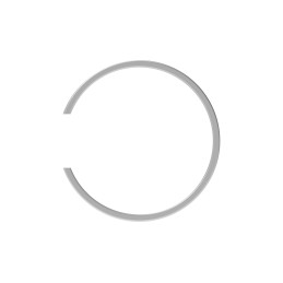 1000 pcs - AMPLIMITE Kit Series Split Ring Ferrule