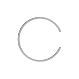 1000 pcs - AMPLIMITE Kit Series Split Ring Ferrule