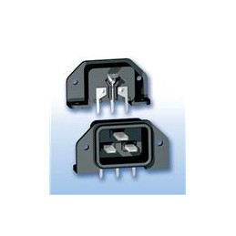 1 pcs : 6163.0018 - AC Power Entry Modules High Current PCB