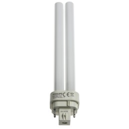 1 pcs - G24q-3 2D Shape CFL Bulb, 26 W, 2700K, Warm White Colour Tone
