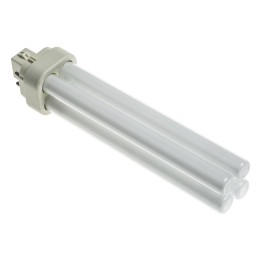 1 pcs - G24q-3 2D Shape CFL Bulb, 26 W, 2700K, Warm White Colour Tone