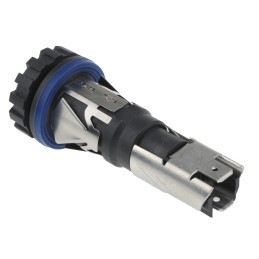 1 pcs - Schurter 16A Panel Mount Fuse Holder for 5 x 20mm Fuse, 2P, 600V ac