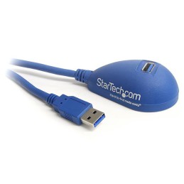 1 pcs - StarTech.com USB 3.0 Cable, Male USB A to Female USB A USB Extension Cable, 1.5m