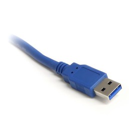 1 pcs - StarTech.com USB 3.0 Cable, Male USB A to Female USB A USB Extension Cable, 1.5m