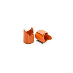 1 pcs : AX-MARK3 - XLR Connectors AX Series Sleeve for Custom Printing Orange