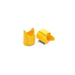 1 pcs : AX-MARK4 - XLR Connectors AX Series Sleeve for Custom Printing Yellow