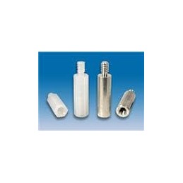 1 pcs : 4000-440-NMODL.600 - Standoffs & Spacers RND ML/FML STDOFF NY 3/16' 4-40 .600' L