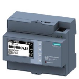1 pcs - Siemens 3 Phase LCD Energy Meter