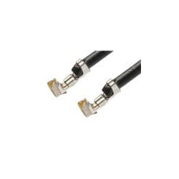 1 pcs : 214920-2211 - Specialised Cables PicoBlade F-F Black 26AWG 75mm PreCrimp