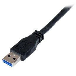 1 pcs - StarTech.com USB 3.0 Cable, Male USB A to Male Micro USB B Cable, 1m
