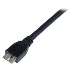 1 pcs - StarTech.com USB 3.0 Cable, Male USB A to Male Micro USB B Cable, 1m