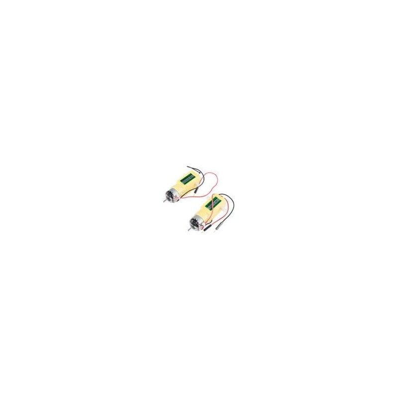 1 pcs : ROB-13302 - AC, DC & Servo Motors Hobby Gearmotor - 140 RPM (Pair)
