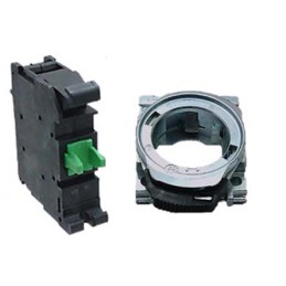 1 pcs - Allen Bradley 800F Series Contact Block, 24V, 1NO