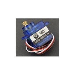1 pcs : SER0047 - AC, DC & Servo Motors 9g 180 Metal Servo with Analog Feedback (1.5kg)