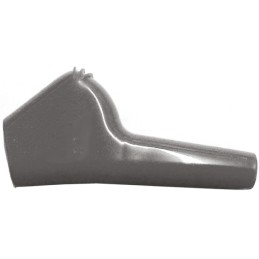 1 pcs - Mueller Electric, Black PVC Insulator Boot For Test Clip