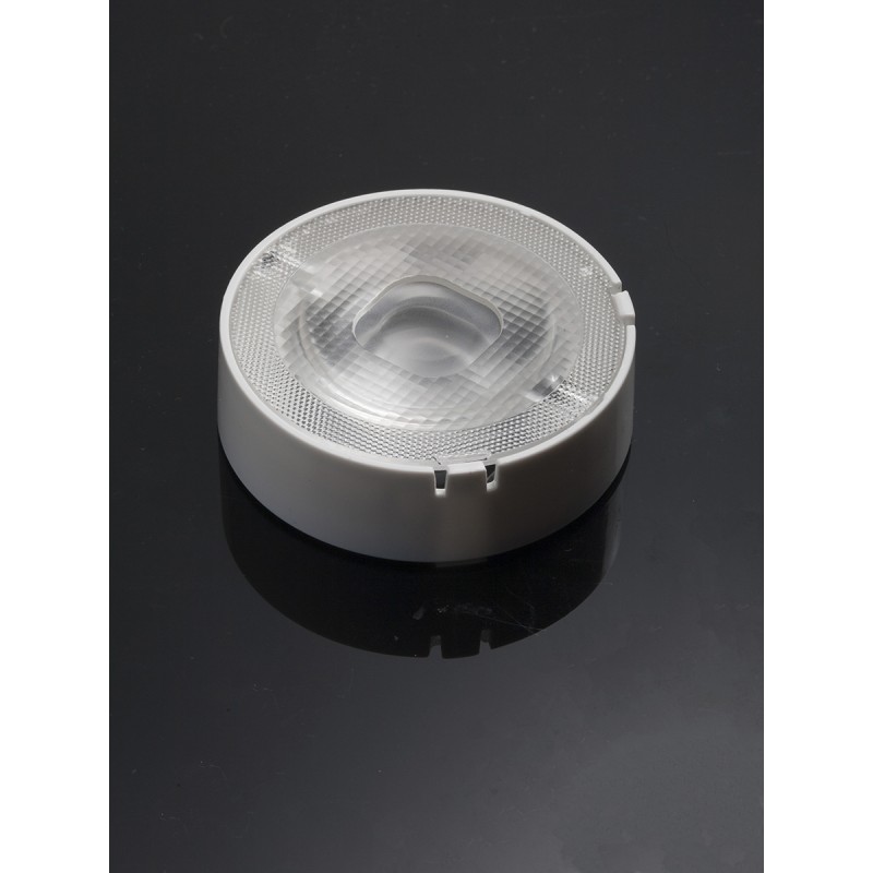 1 pcs - Ledil FN15973_RONDA-REC-60-C, Ronda Series LED Lens, 60 ° Rectangular Beam