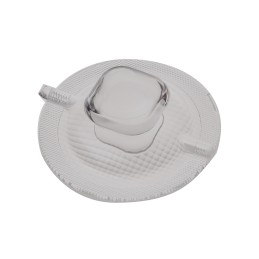 1 pcs - Ledil FN15973_RONDA-REC-60-C, Ronda Series LED Lens, 60 ° Rectangular Beam