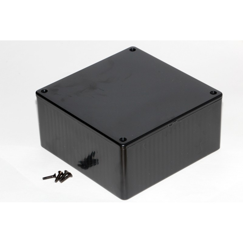 1 pcs - Hammond 1591 Series ABS Enclosure, IP54, 120 x 120 x 59mm