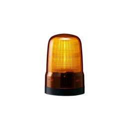 1 pcs - Patlite SF Series Amber Multiple Effect Beacon, 12-24 VDC, Base Mount, LED Bulb, IP66