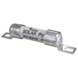1 pcs - Eaton 15A Bolt Fixing Photovoltaic Fuse, 1000V dc, 49.7mm