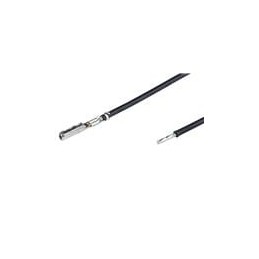 1 pcs : 224572-2112 - Specialised Cables Pre-Crimped Lead Stac64-Female-Pigtail Tin Plating 150mm Lngth 0.50mm Wire Blk