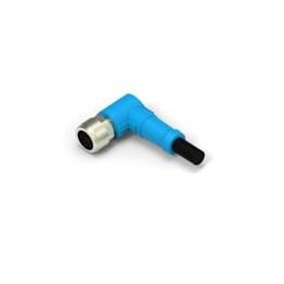1 pcs : T4061410004-002 - Sensor Cables / Actuator Cables M8-FR-4CON- PVC-1M SH