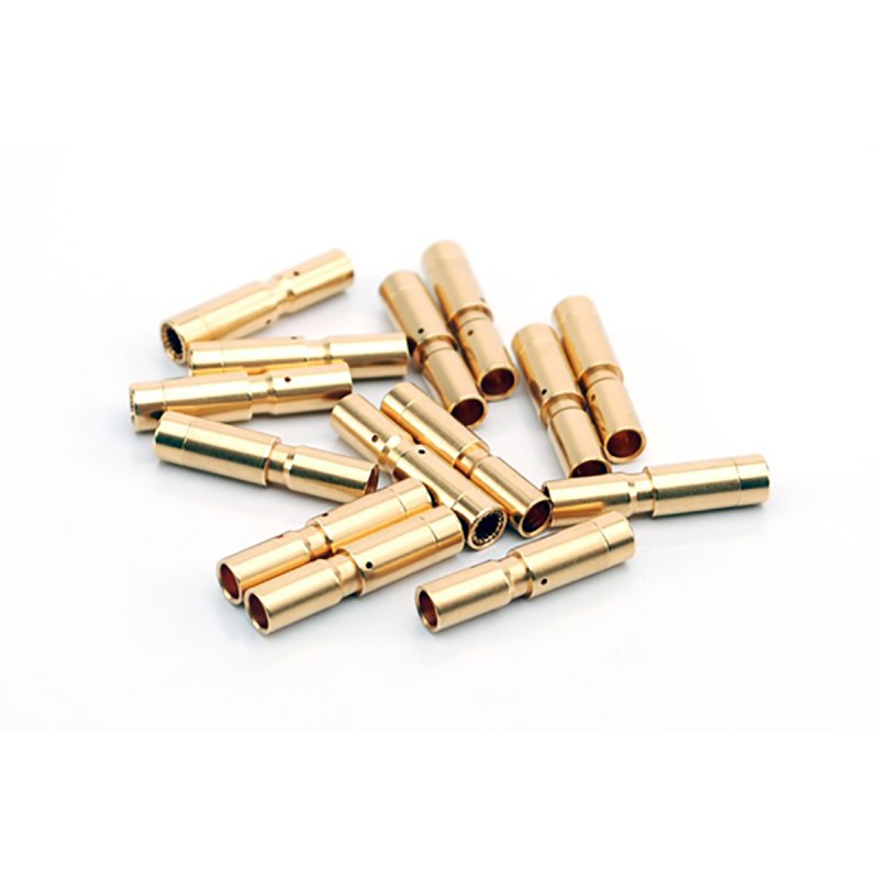 5 pcs - Amphenol Female Crimp Circular Connector Contact