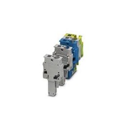 1 pcs : 3042751 - DIN Rail Terminal Blocks SP 4/1-L