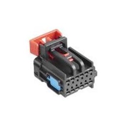 1 pcs : 33299846 - Automotive Connectors 12 way Female OCS 1.2 Unsealed Black CONN