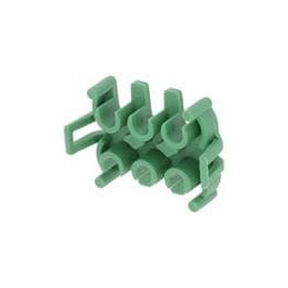 1 pcs : 12110540 - Automotive Connectors LOCK SECONDARY TPA M/P 5 GRN DK