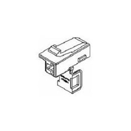 1 pcs : 12015952 - Automotive Connectors 1P FEMALE MED GRAY 480 SERIES 42 AMPS