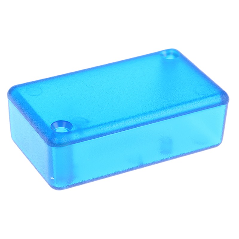 1 pcs - Hammond 1551 Series Blue ABS Enclosure, IP54, Blue Lid, 60 x 35 x 20mm
